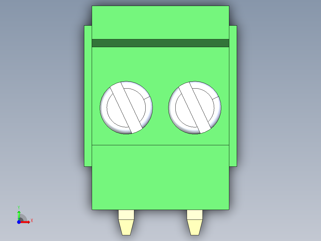 15EDG-3.5-2P(H-Hht)前视图