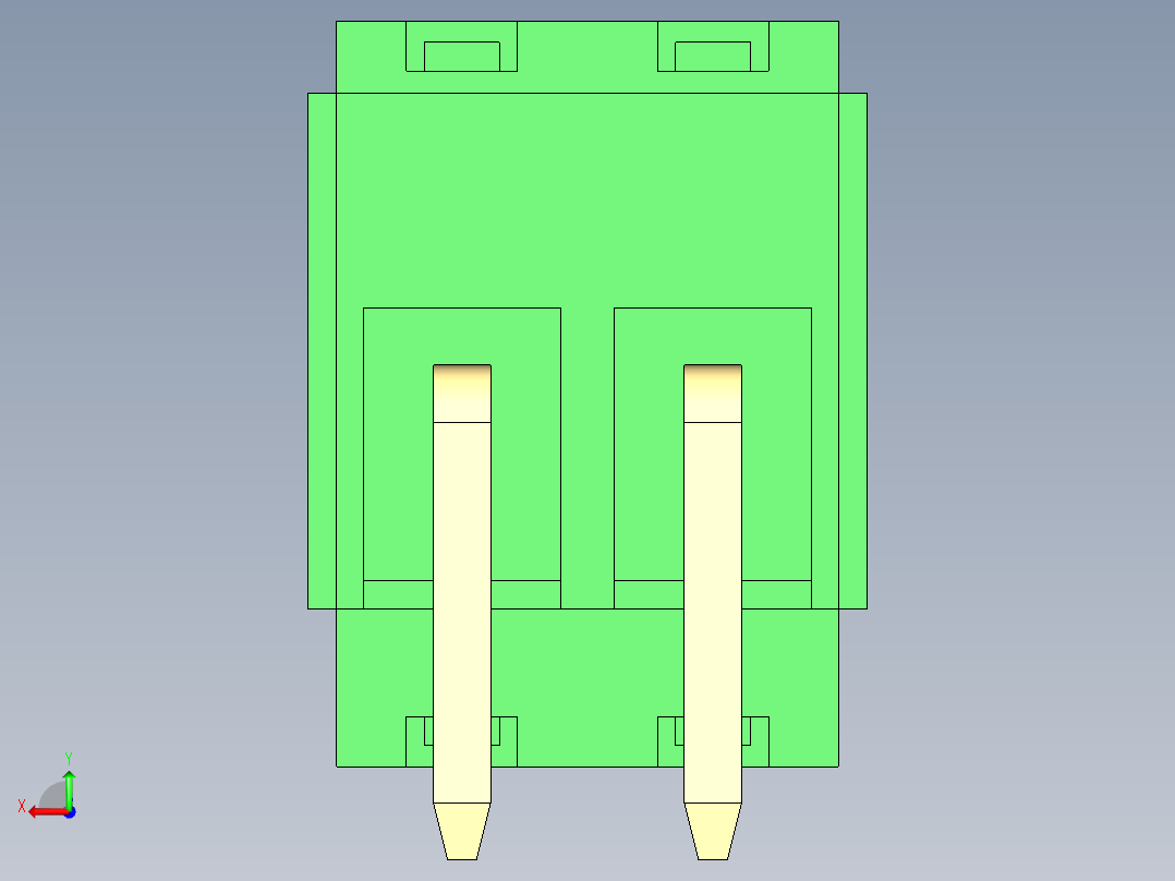 15EDG-3.5-2P(H-Hht)后视图