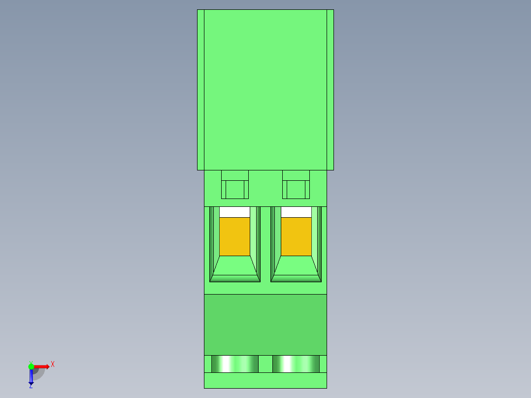 15EDG-3.5-2P(H-Hht)俯视图
