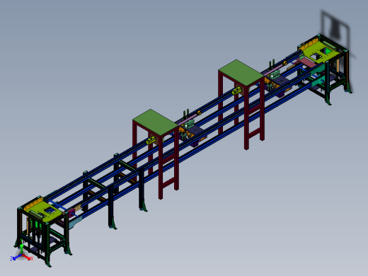汽车转向横拉杆壳体球座的装配产线