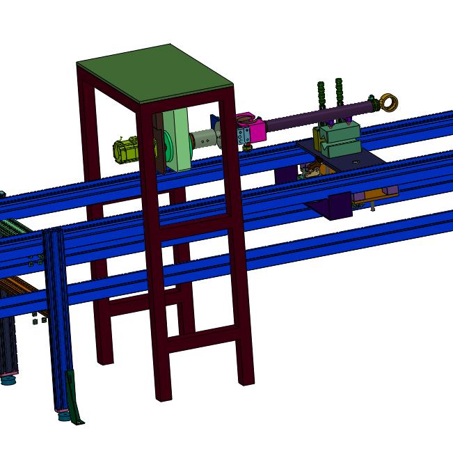 汽车转向横拉杆壳体球座的装配产线