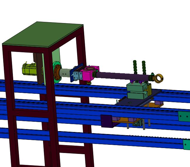 汽车转向横拉杆壳体球座的装配产线