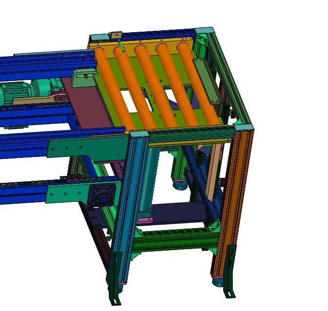 汽车转向横拉杆壳体球座的装配产线