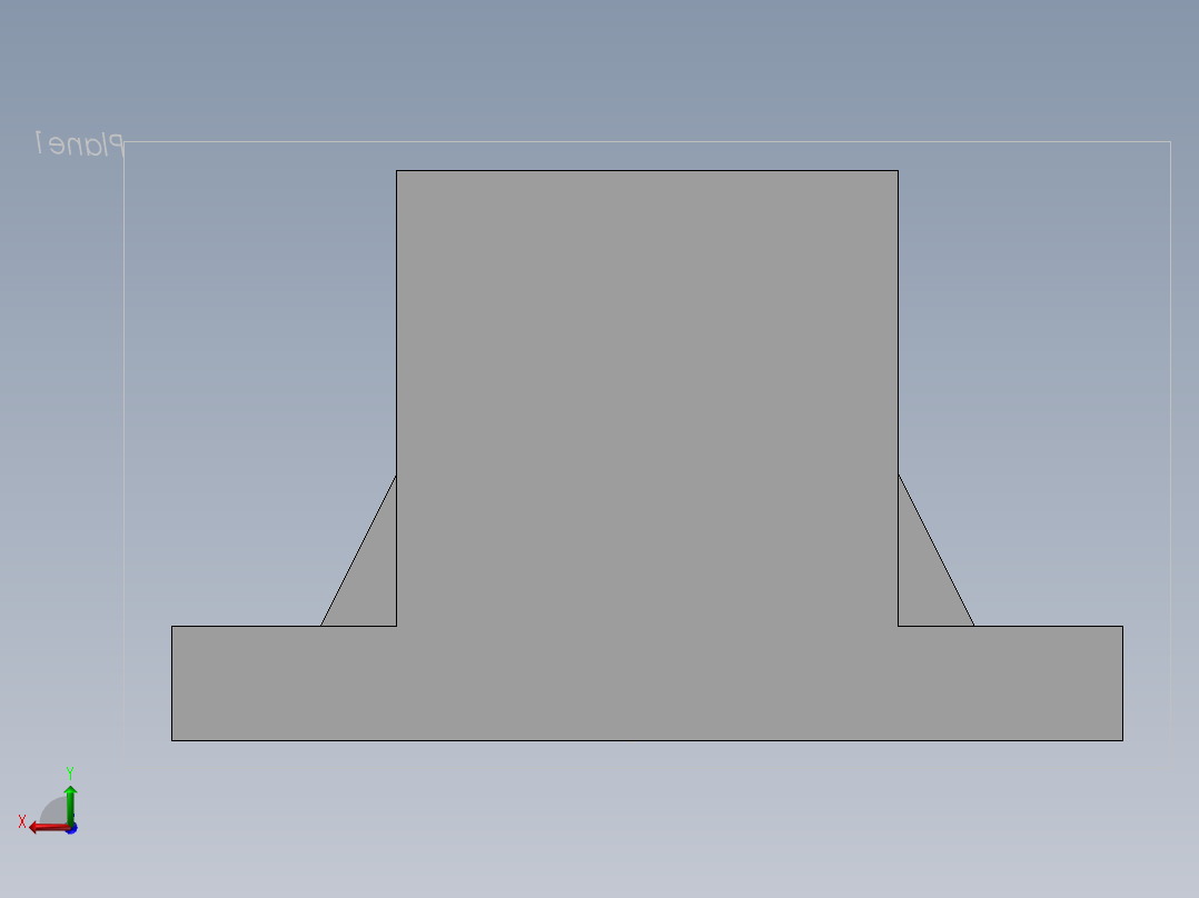 SW格式3D图(模型练习题)-007后视图