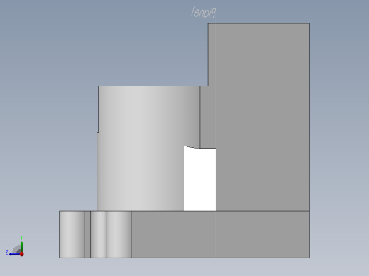SW格式3D图(模型练习题)-007右视缩略图