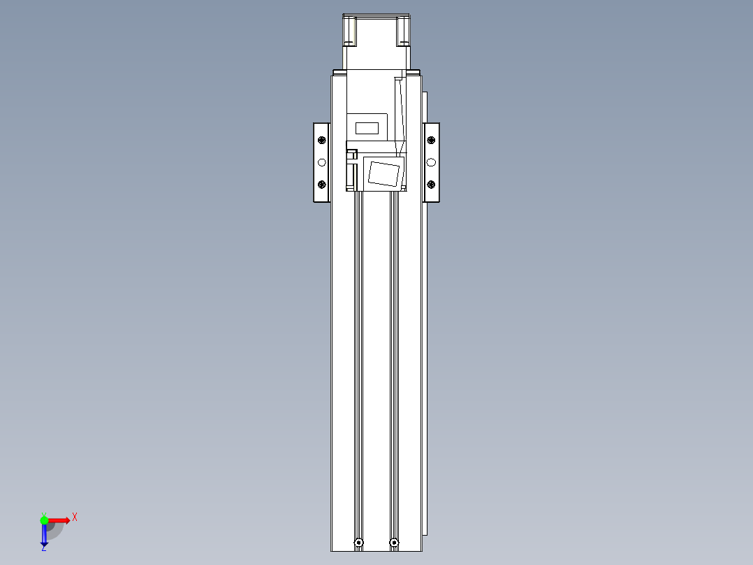 钢基模组-TPA-KNR-6005C-300A1-MU-H1S0俯视图