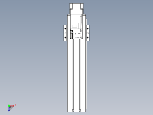 钢基模组-TPA-KNR-6005C-300A1-MU-H1S0俯视缩略图
