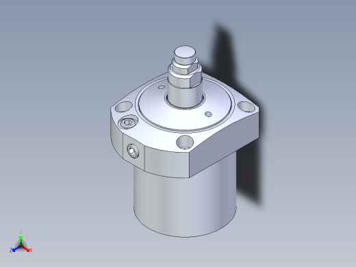 KOSMEKLC0652-GxM-E多系列多零件图纸模型