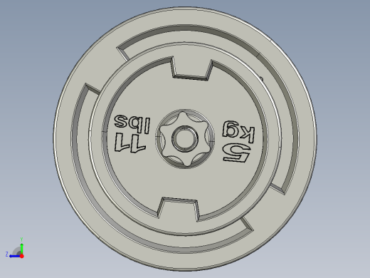 举重杆弯曲右视缩略图