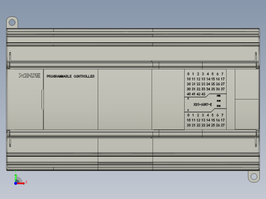 XD3-60PRT-E前视缩略图