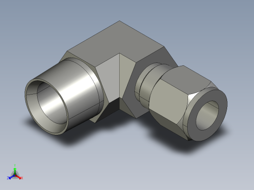 卡套式工业通用硬管接头8-12_cbu-s