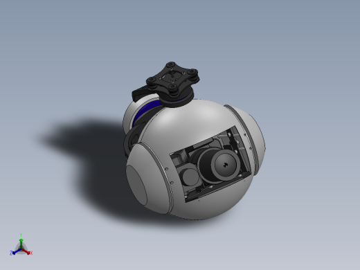 监控正等轴测缩略图