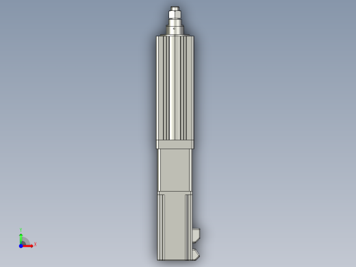 12VZ电动缸-VZ6-S50-BC前视缩略图