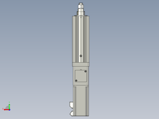 12VZ电动缸-VZ6-S50-BC后视缩略图