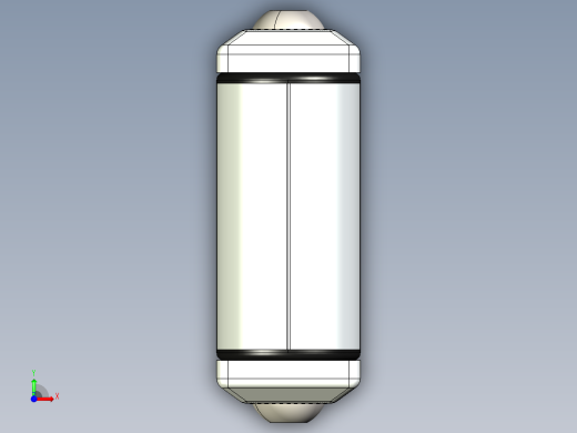 型材-BR 80 SUPPORTING ARM JOINT 3842532207前视缩略图