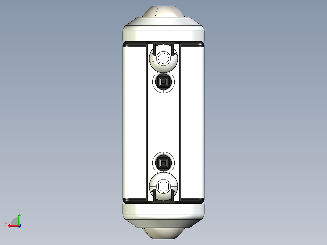 型材-BR 80 SUPPORTING ARM JOINT 3842532207后视图