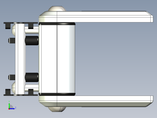型材-BR 80 SUPPORTING ARM JOINT 3842532207左视缩略图