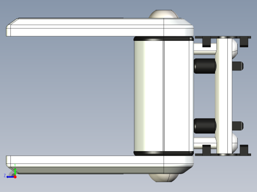 型材-BR 80 SUPPORTING ARM JOINT 3842532207右视缩略图
