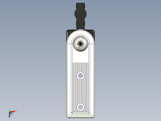 型材-BR 80 SUPPORTING ARM JOINT 3842532207俯视缩略图
