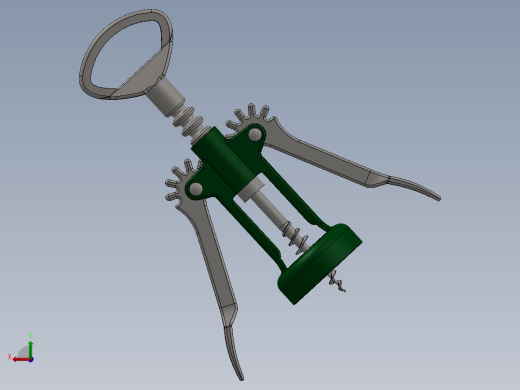 螺旋开瓶器3后视缩略图