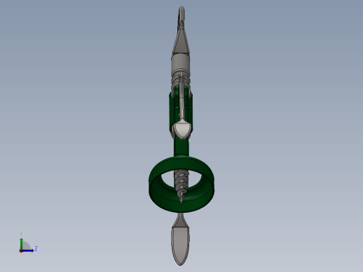 螺旋开瓶器3左视缩略图