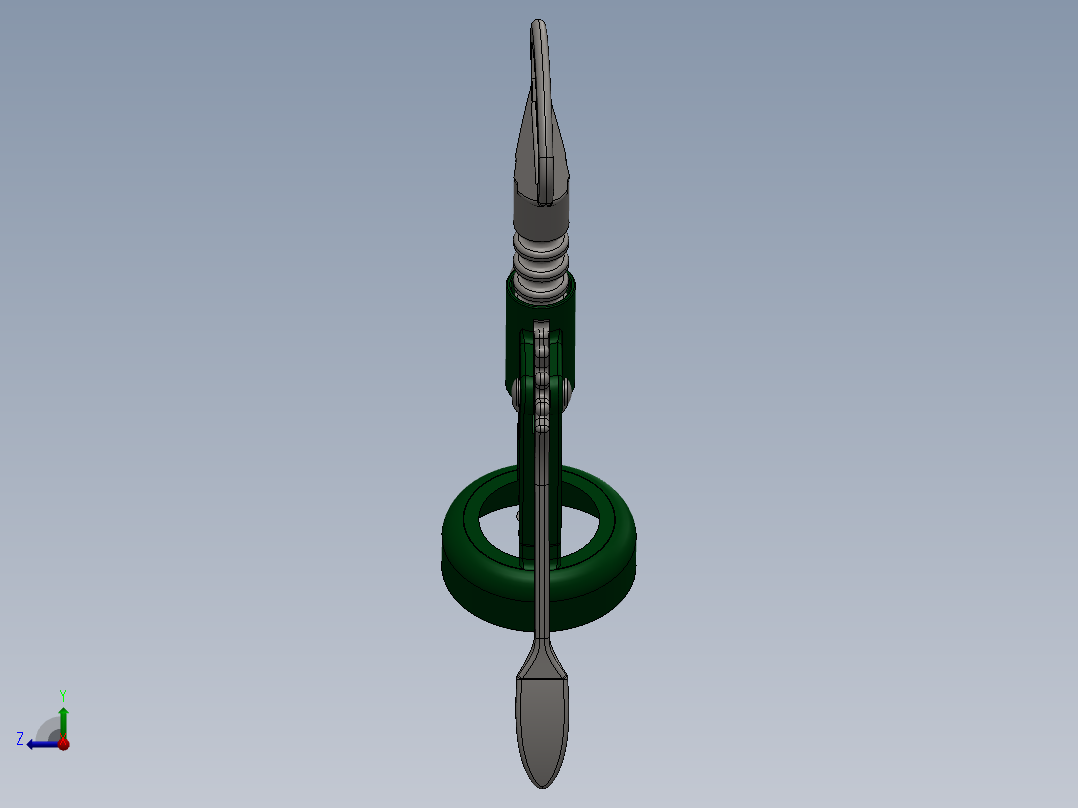 螺旋开瓶器3右视图