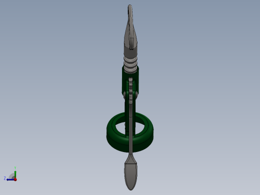 螺旋开瓶器3右视缩略图