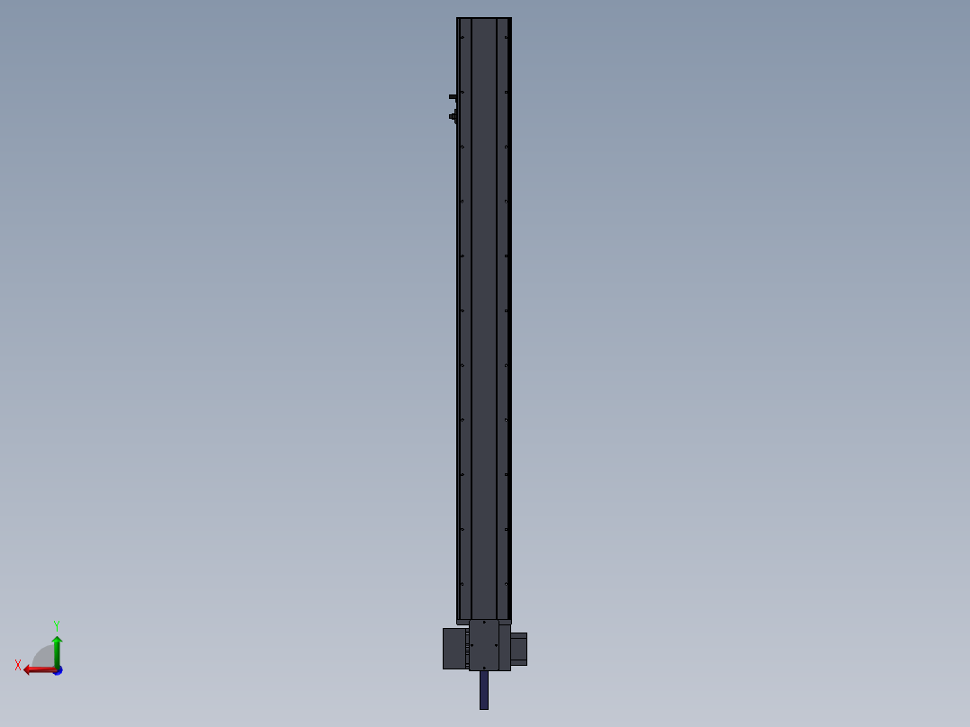 雅马哈模组后视图