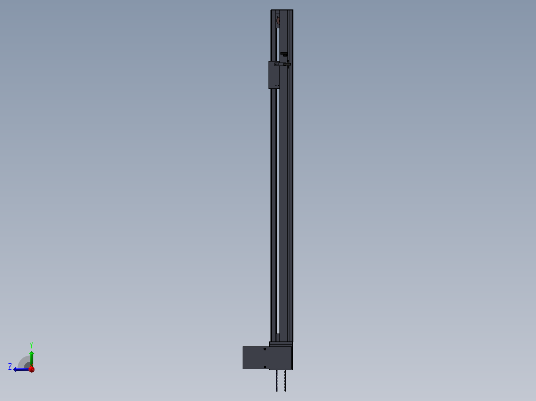 雅马哈模组右视图