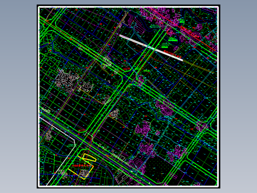 110kVxx变电站完整电源图（塔位点）