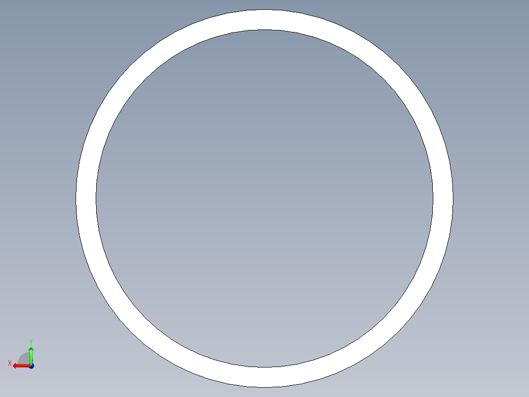 圓線彈簧(75%壓縮量)WY-3D多系列多零件图纸模型后视图