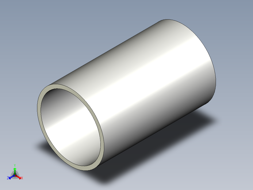 圓線彈簧(75%壓縮量)WY-3D多系列多零件图纸模型正等轴测图