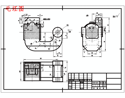 C620轴拨杆的钻2-Φ16孔夹具设计及加工工艺装备规程含4张CAD图缩略图