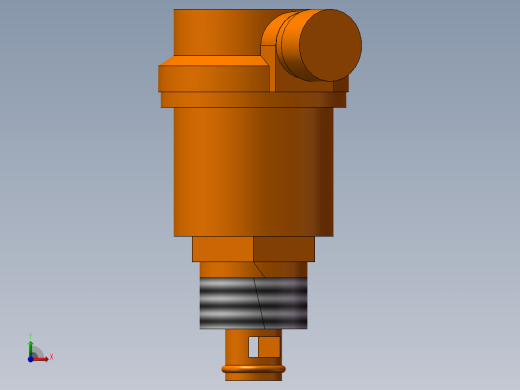 排气阀前视缩略图