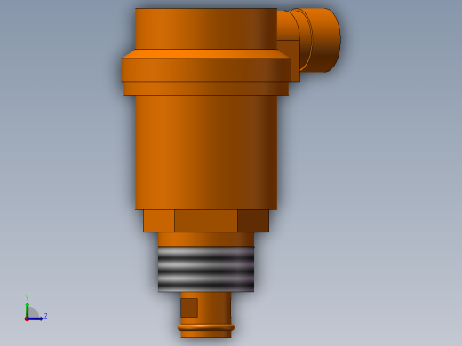 排气阀左视缩略图