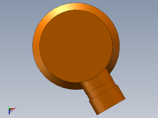 排气阀俯视缩略图