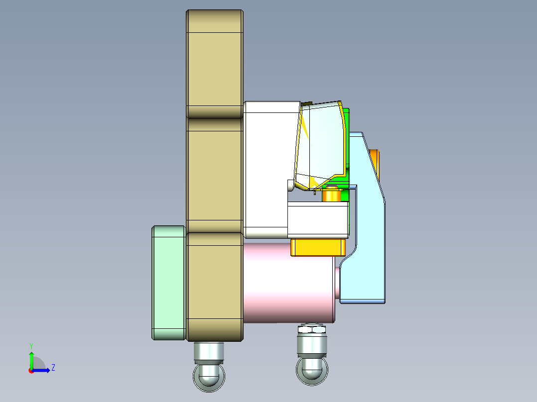GH5KNX6-HING-CNC1-0105左视图