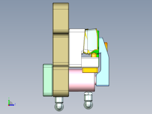 GH5KNX6-HING-CNC1-0105左视缩略图