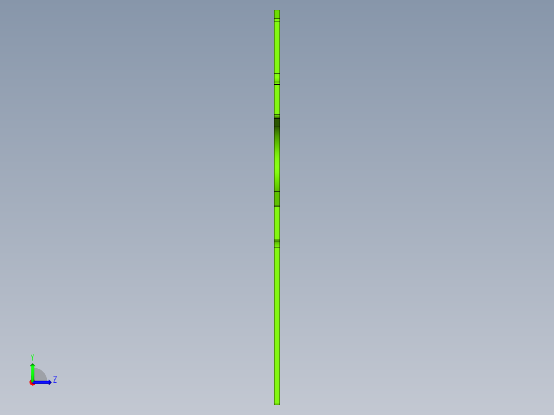 FPV racer NEXT5 自由式四轴飞行器框架左视图