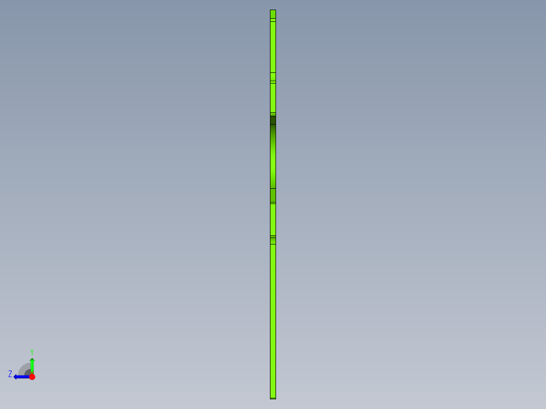 FPV racer NEXT5 自由式四轴飞行器框架右视图