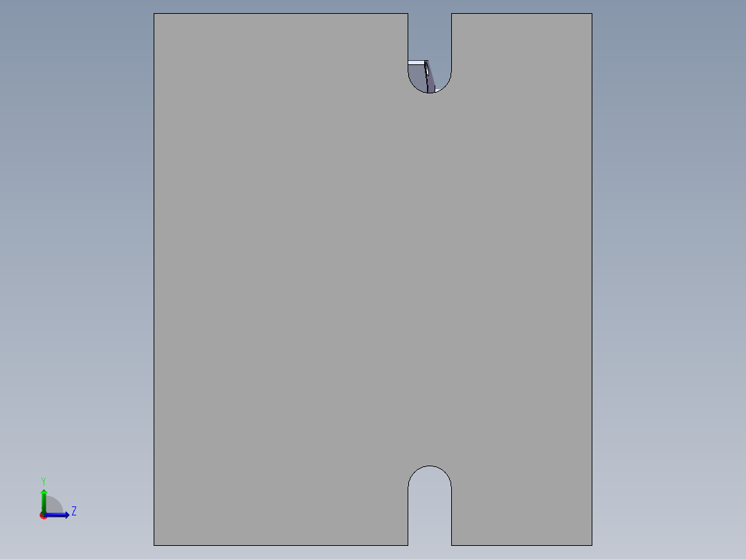 汽车主动锥齿轮气动夹具设计【柔性夹具】【含三维图】左视图