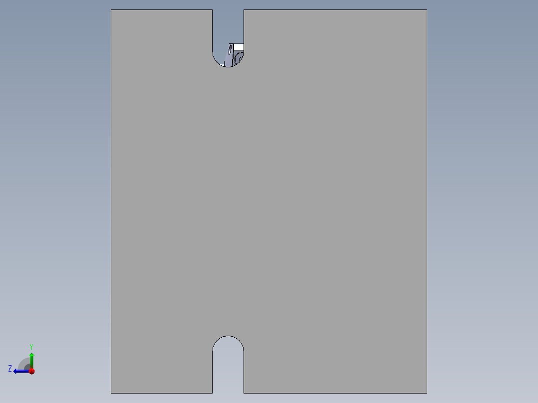 汽车主动锥齿轮气动夹具设计【柔性夹具】【含三维图】右视图