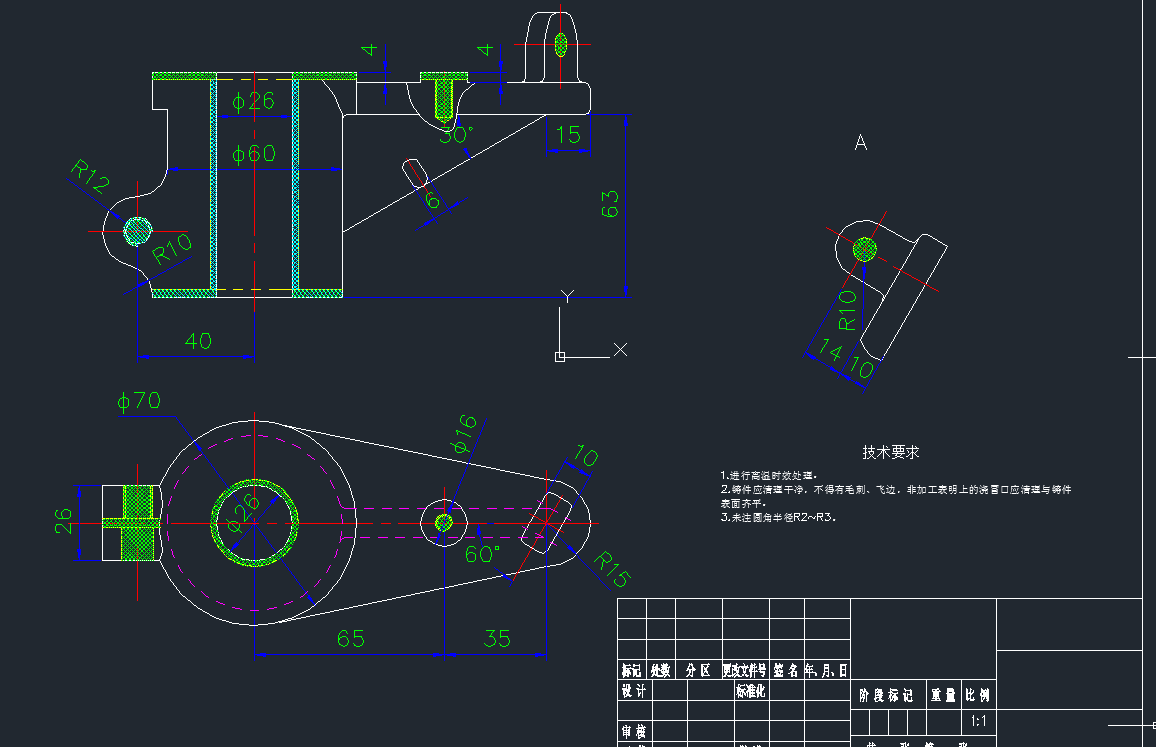 PN40DN300双缸气动弹性单闸板闸阀设计 CAD图纸 说明书