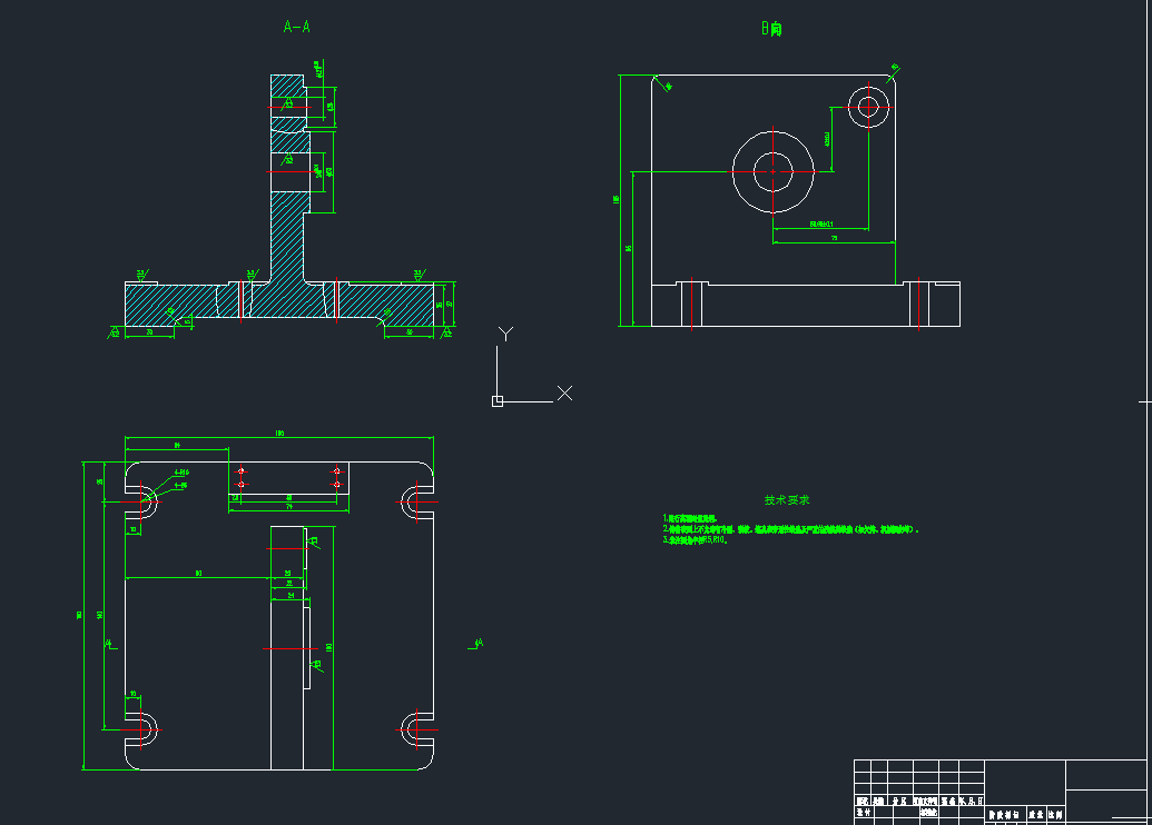 PN40DN300双缸气动弹性单闸板闸阀设计 CAD图纸 说明书