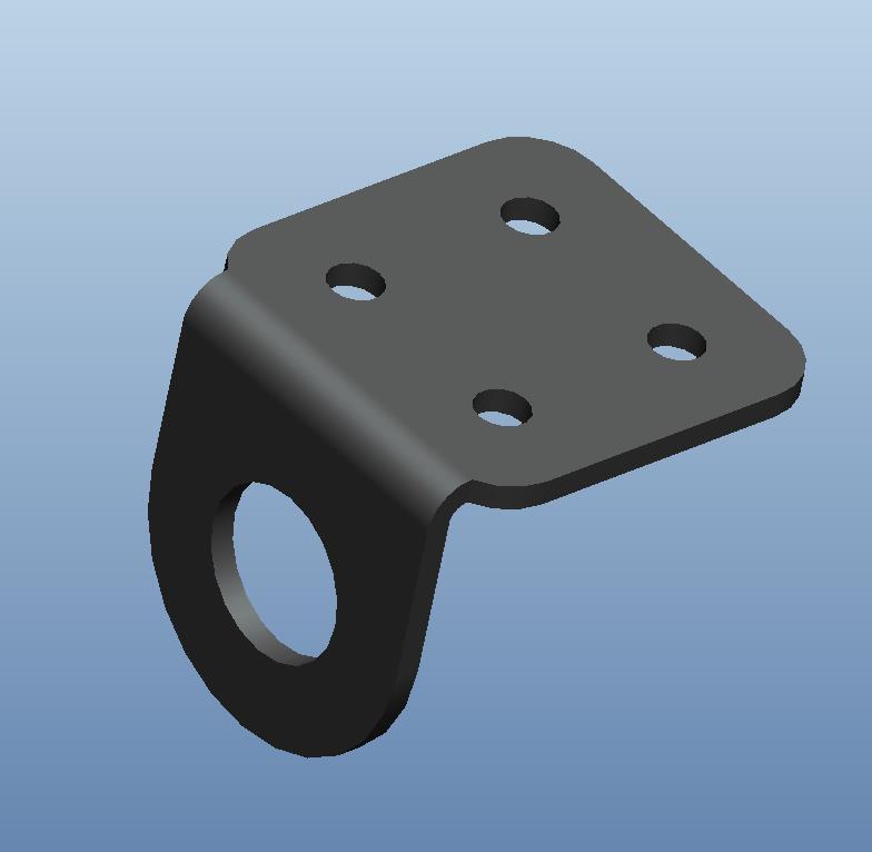 搭扣级进模（CAD图+Proe三维）