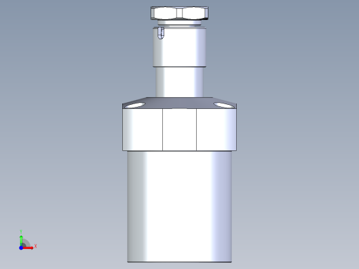 KOSMEKLT0550-GL-Y45多系列多零件图纸模型多系列多零件图纸模型前视缩略图