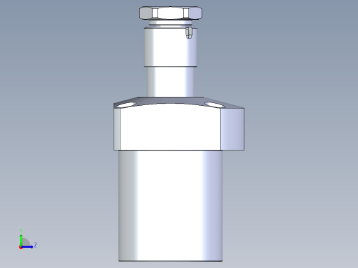 KOSMEKLT0550-GL-Y45多系列多零件图纸模型多系列多零件图纸模型左视缩略图