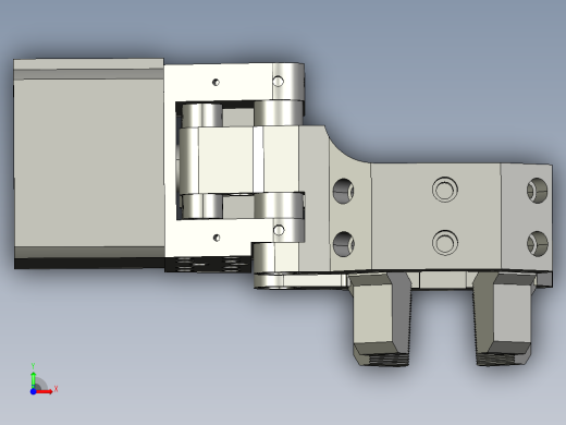 气爪装配体前视缩略图