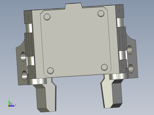 气爪装配体左视缩略图