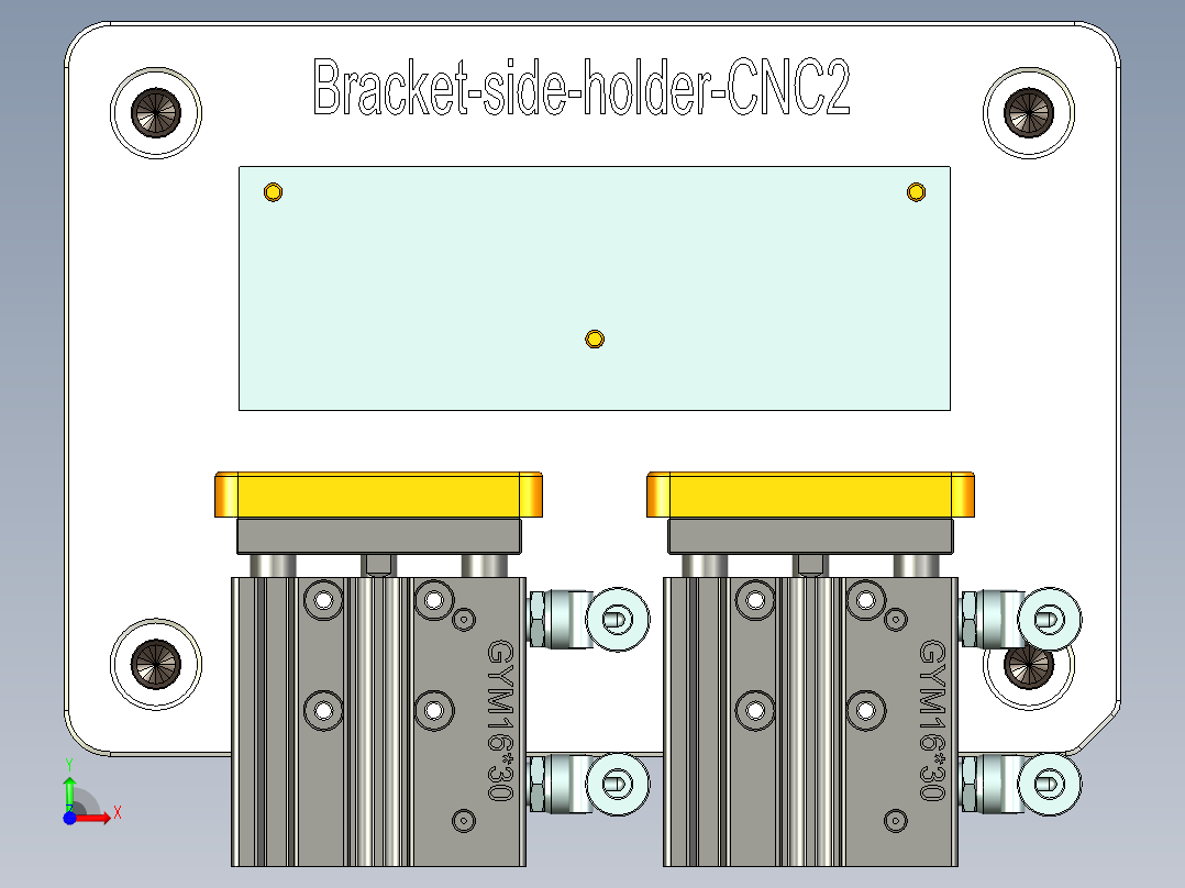 bracket-side-holder-CNC2-20170606前视图